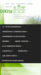 Mobile Screenshot of dikita-bremen.org